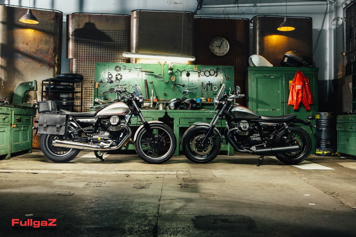 חדש בארץ: מוטוגוצי V9 בשתי גרסאות