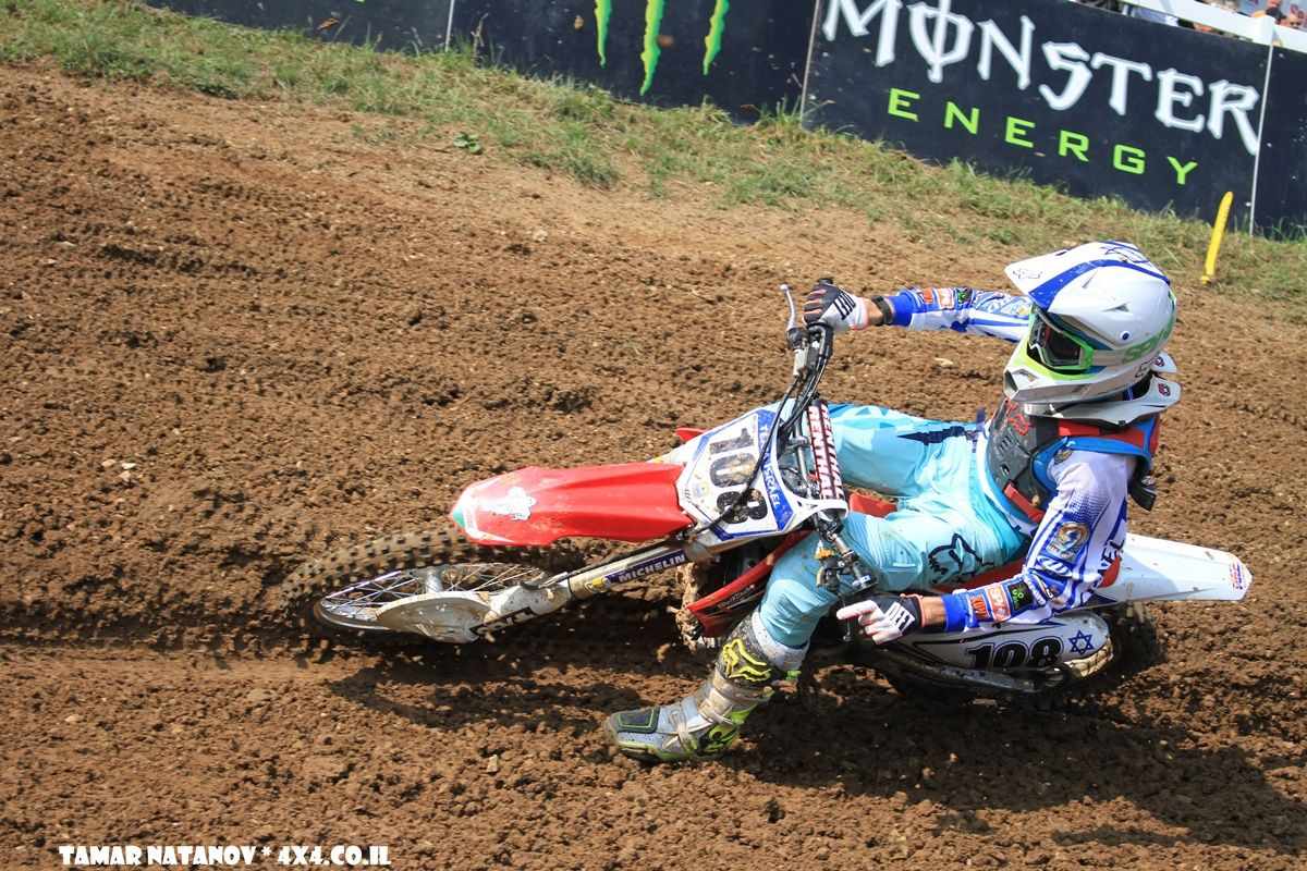 מוטוקרוס האומות: חוסר הצלחה לנבחרת ישראל