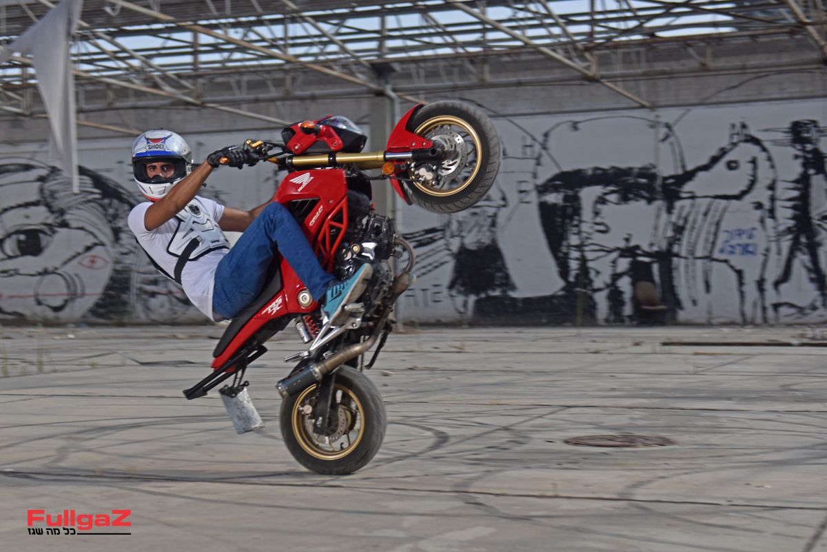 יועד מוריסי – סטאנטר ישראלי (וידאו)