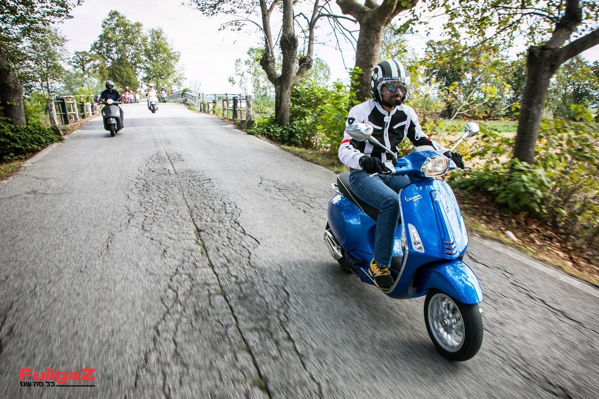 השקה עולמית: פיאג'ו דוחפת קדימה