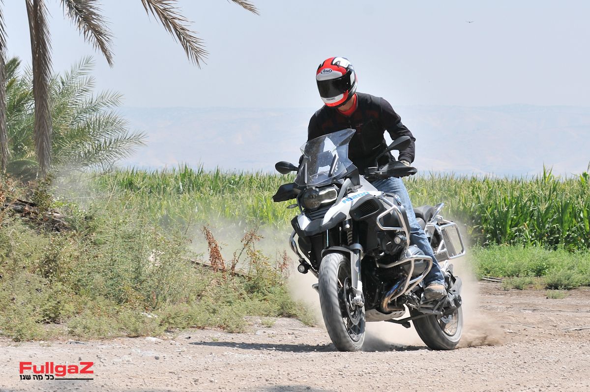 מבחן מהעבר: ב.מ.וו R1200GS אדוונצ'ר