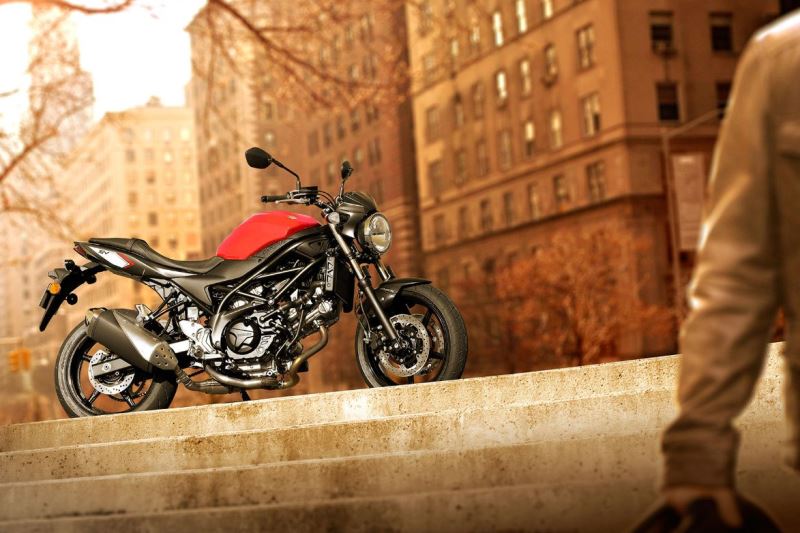 מודעה: ביום חמישי ייחשף הסוזוקי SV650 החדש!