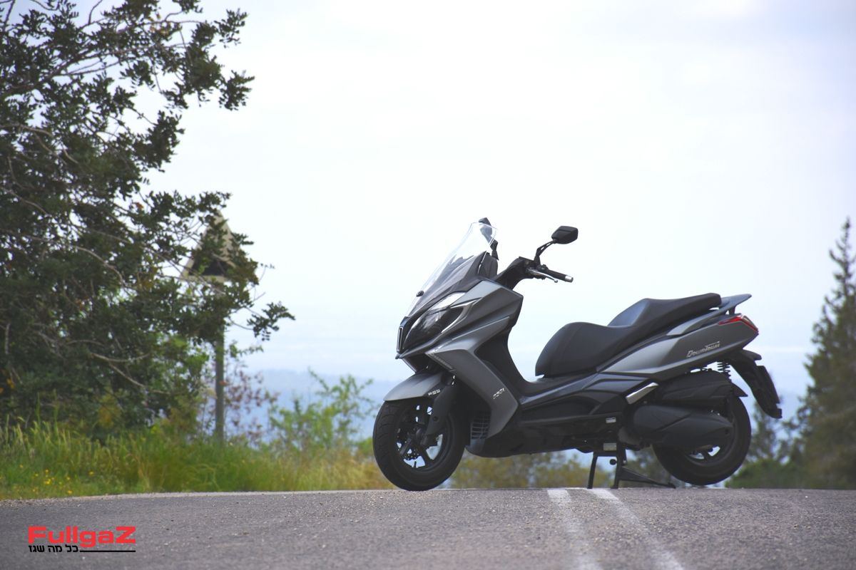 קימקו דאונטאון 350i במבחן ארוך טווח – דיווח שלישי