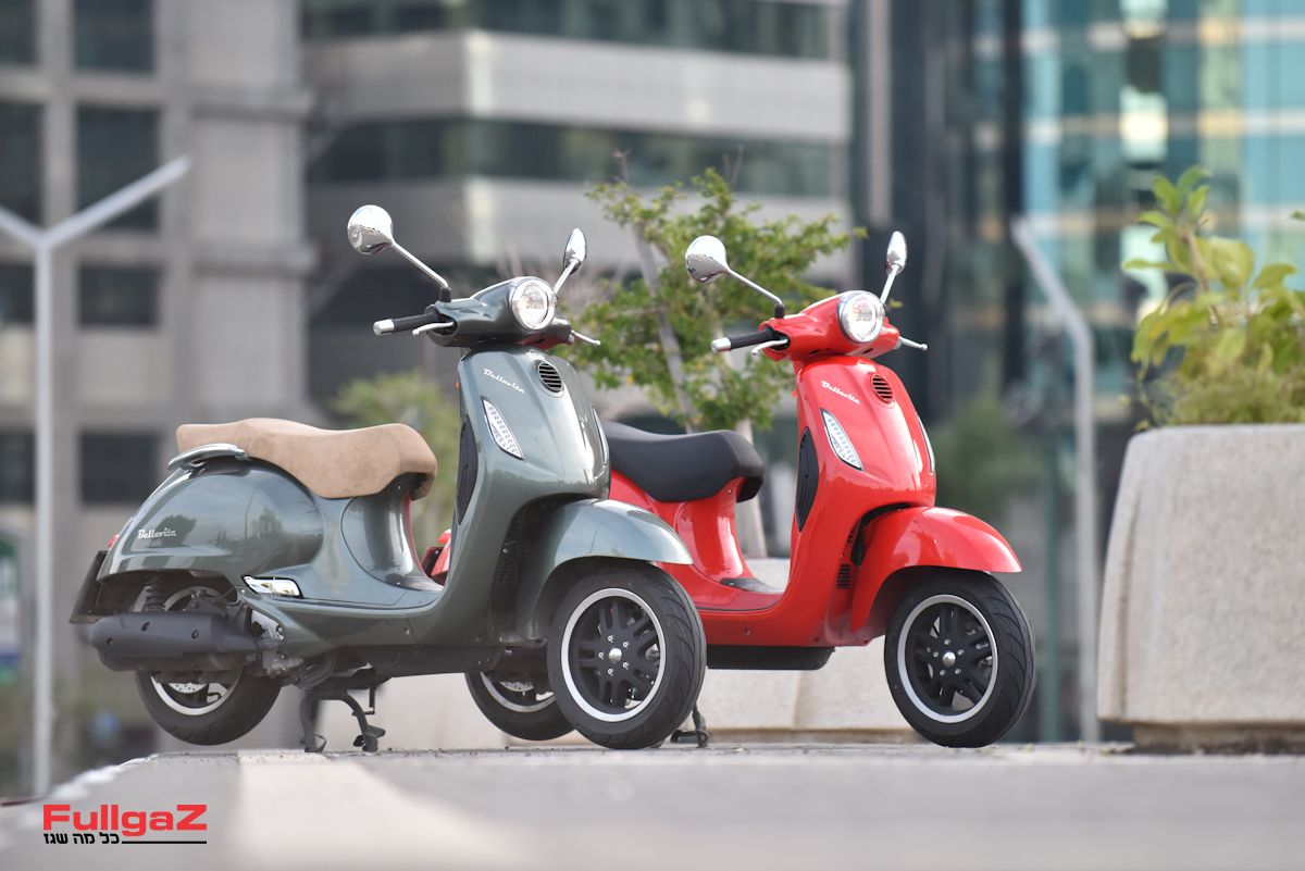 ד.ל.ב יוצאת במבצע טיפולים לקטנועי TGB