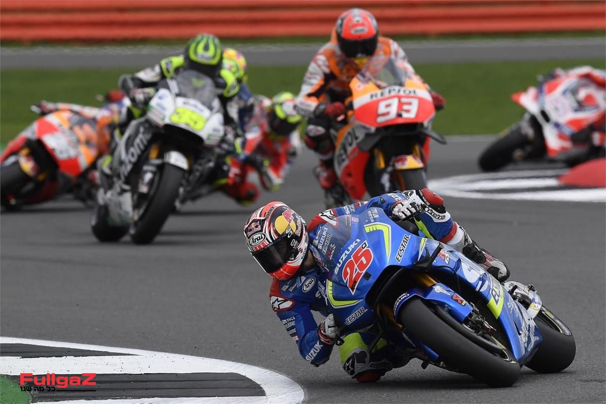 MotoGP: מלחמות בסילברסטון