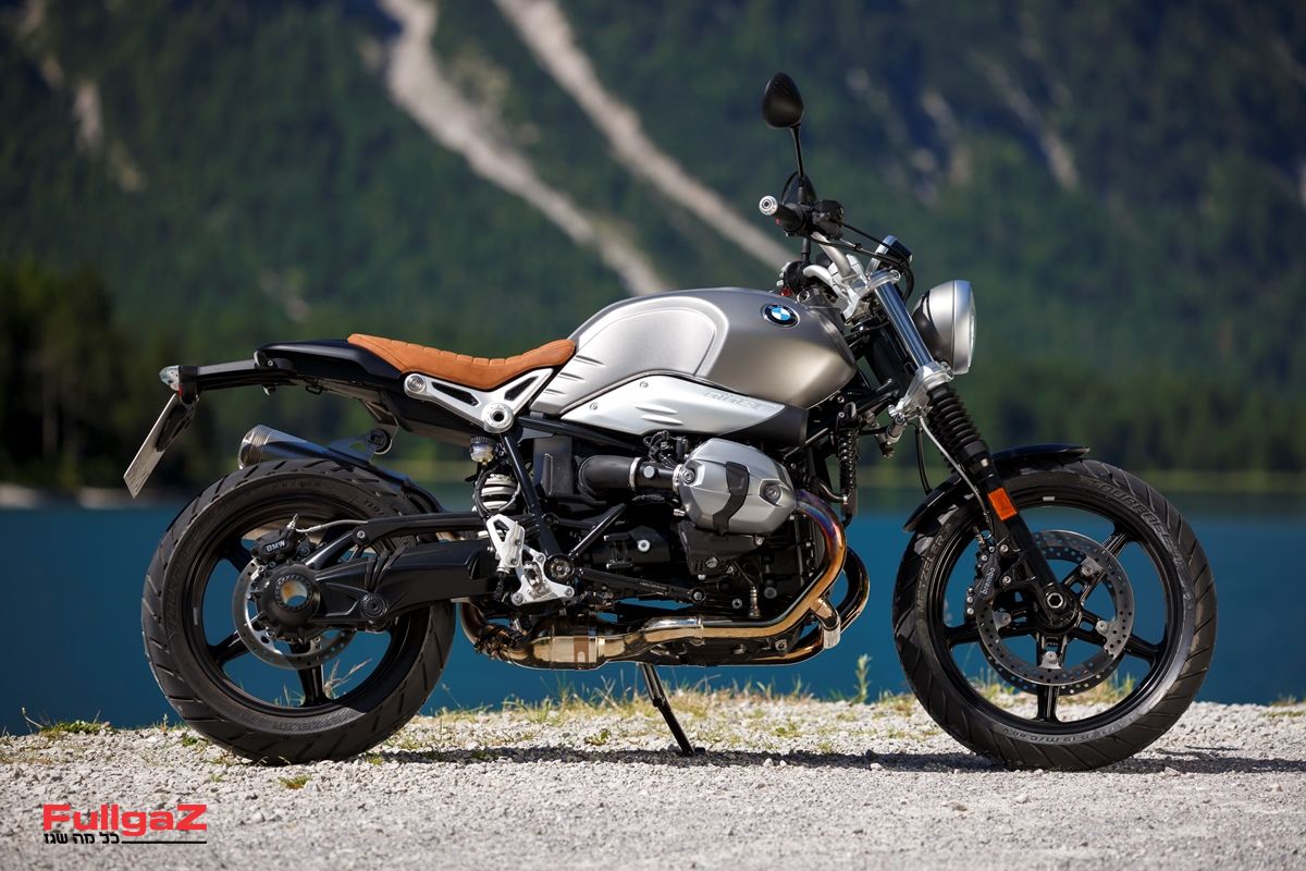 חדש בארץ: ב.מ.וו R nine T סקרמבלר