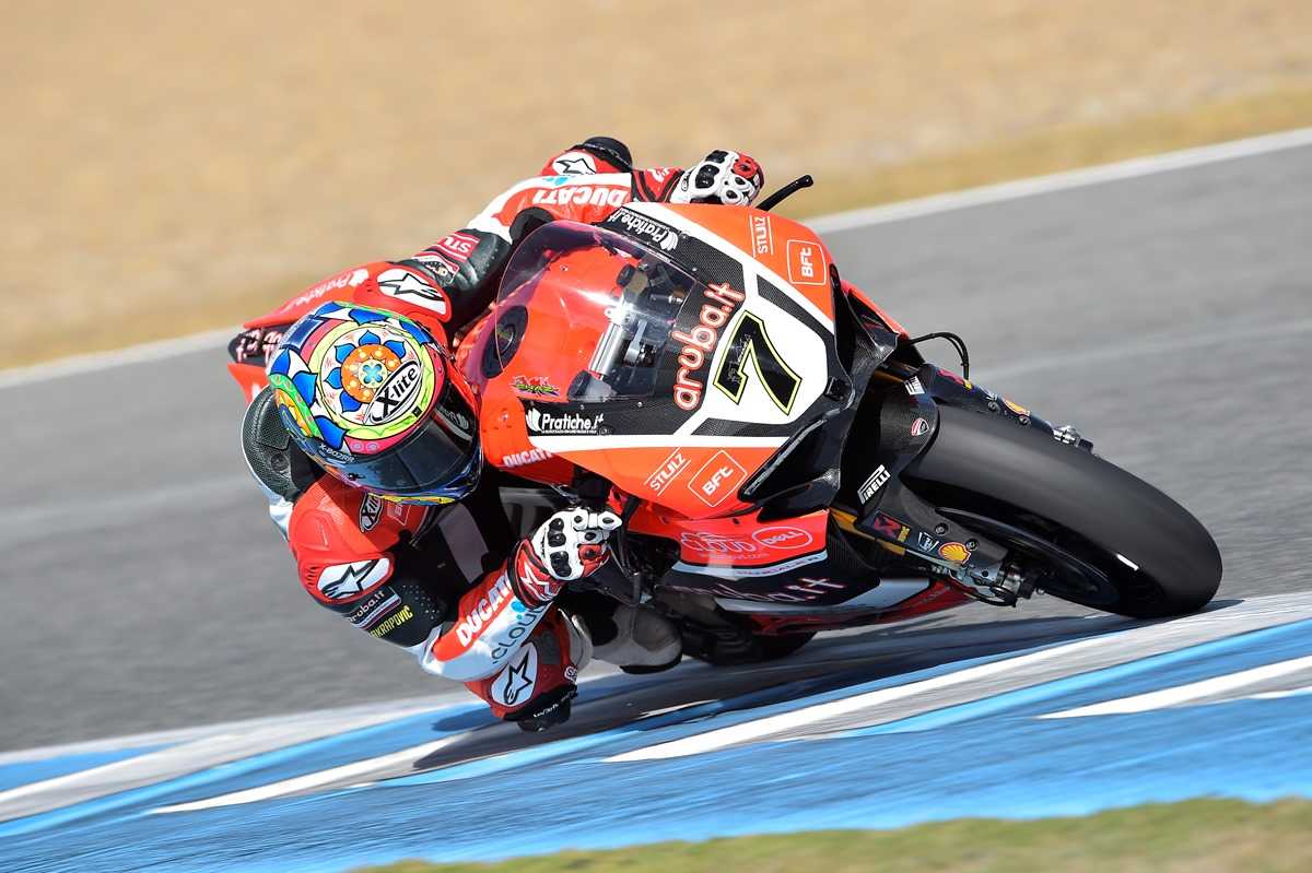 WSBK: דאבל לדיוויס בחרז