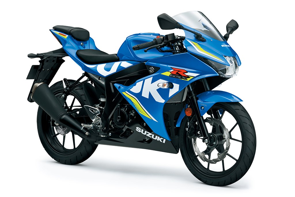 חדשים בארץ: סוזוקי GSX-R125 ו-GSX-S125 – מגיל 16