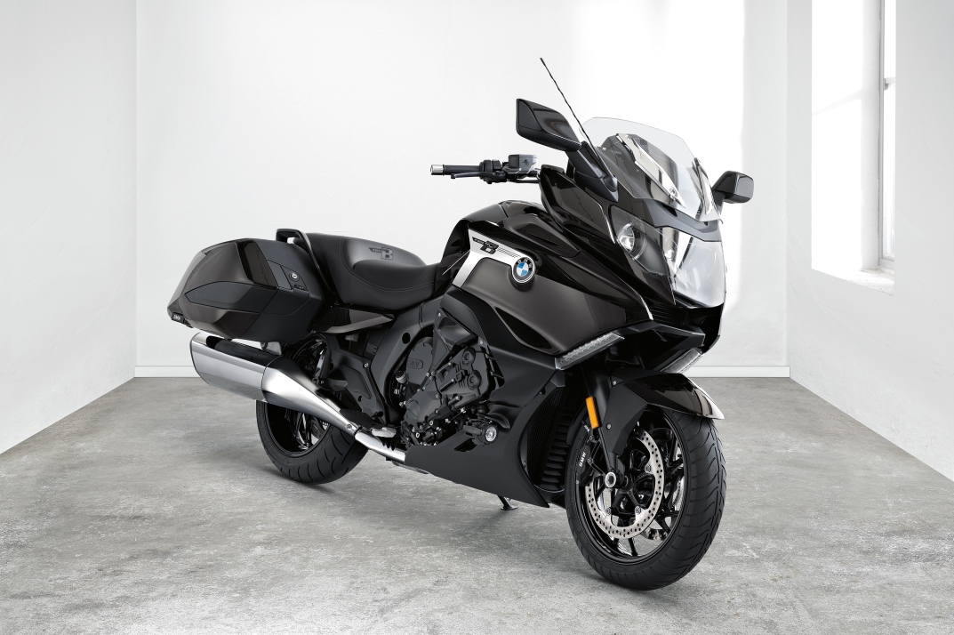 חדש בארץ: ב.מ.וו K1600B באגר