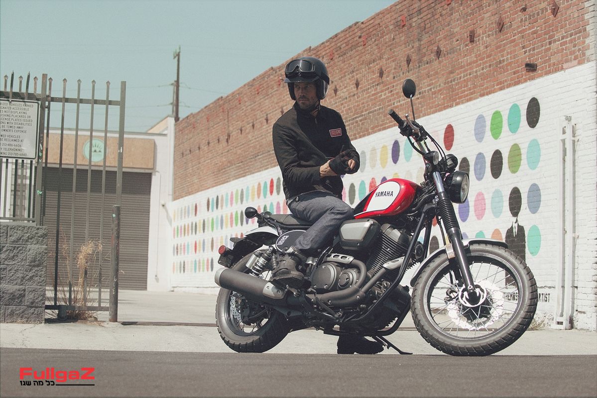 קלן: גרסת סקרמבלר ל-XV950 של ימאהה