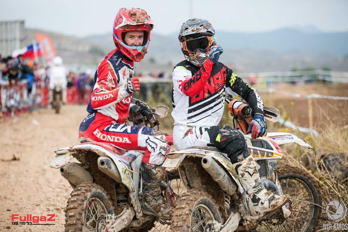 סיקס דייז: 2 מדליות זהב לרוכבים ישראלים