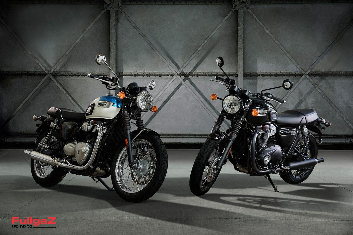 טריומף מציגה את ה-T100 – סדרת רטרו חדשה