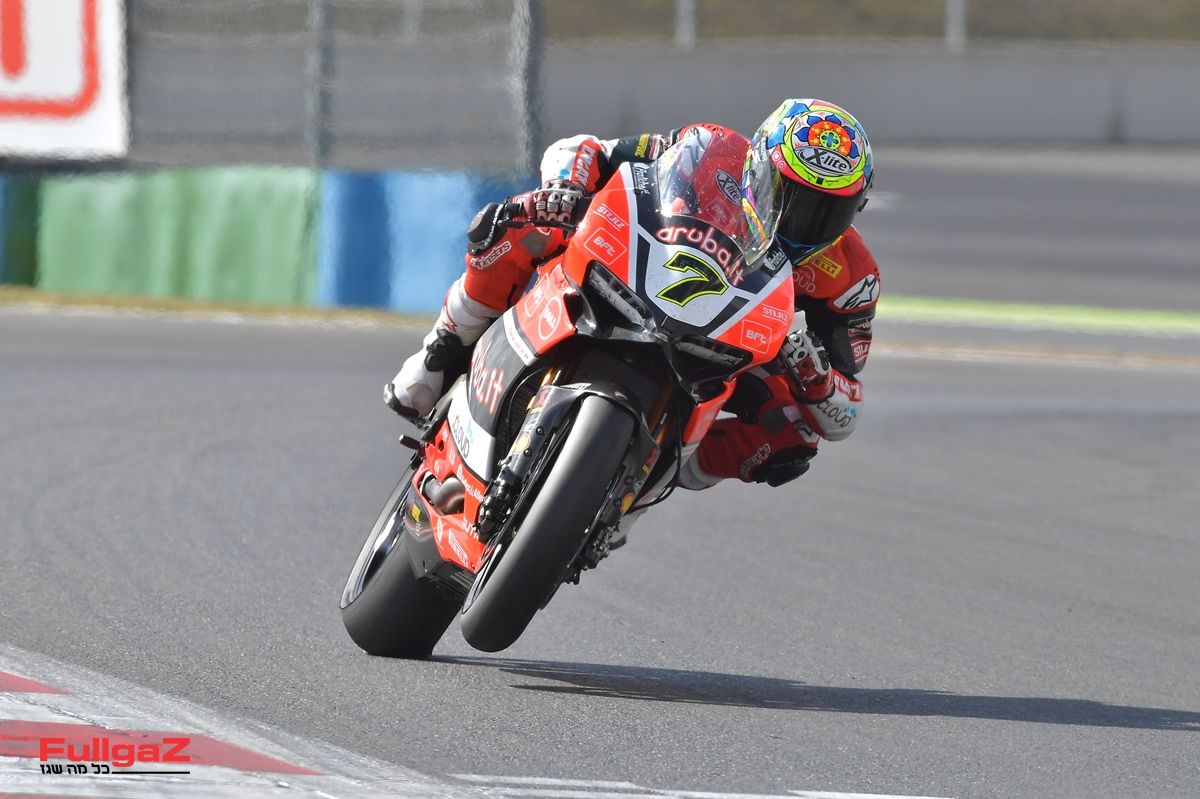 WSBK: דוז פואה לדיוויס בצרפת