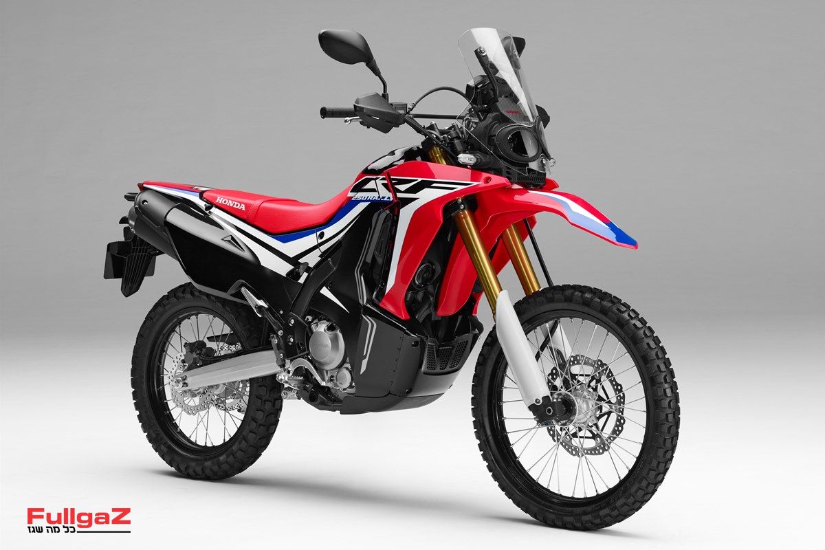 הונדה: ה-CRF250 ראלי לייצור סדרתי!