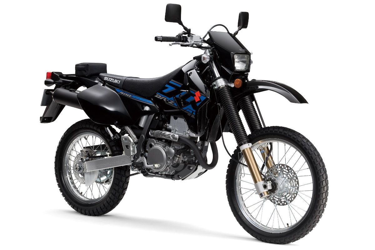 מודעה: הסוזוקי DR-Z400S מקבל מראה חדש