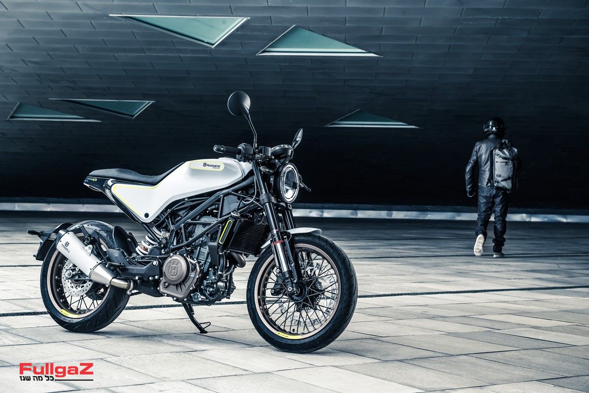 רטרו עתידני לכביש על-פי הוסקוורנה