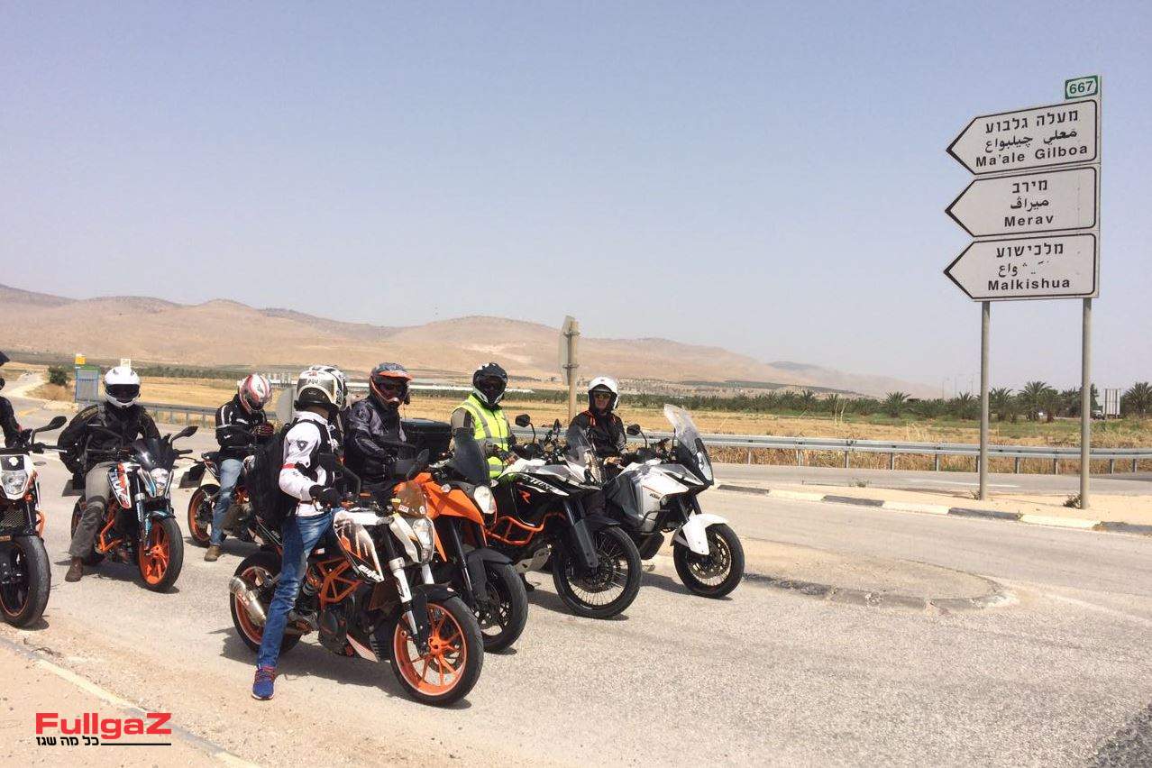 מועדון אופנועי הכביש של ק.ט.מ תופס תאוצה