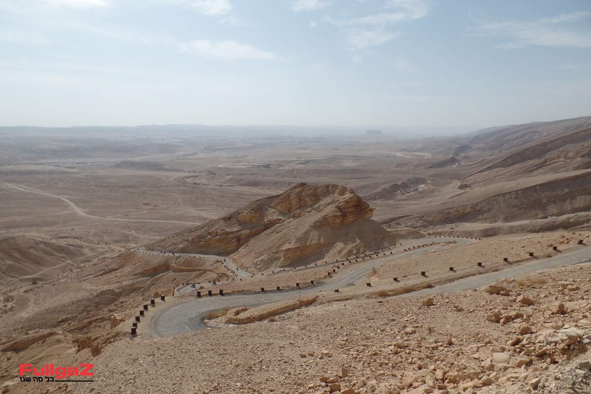 דרך במבחן: סיבוב מכתשים