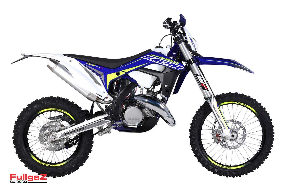 שרקו מציגה SE-R125 – אנדורו דו"פ 125 סמ"ק