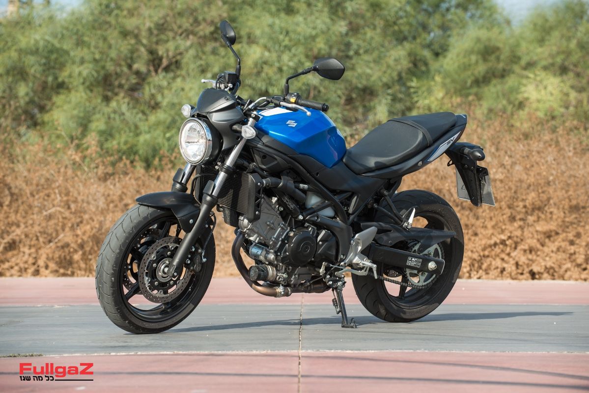 סוזוקי SV650 מוגבל A1 ב-48 אלף ש"ח