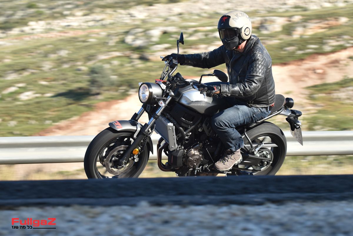 ימאהה WR250R ו-XSR700 נקראים למוסך