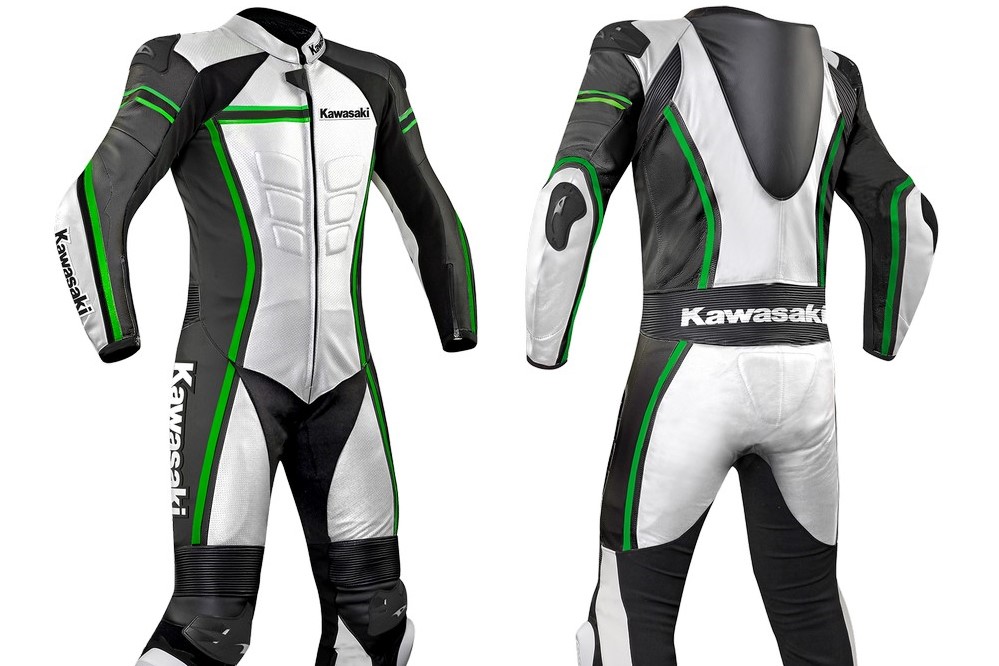 חליפת רכיבה של קוואסאקי בהתאמה אישית