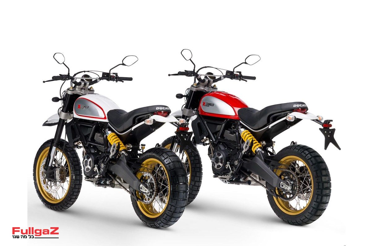 דוקאטי: צמד סקרמבלרים חדשים