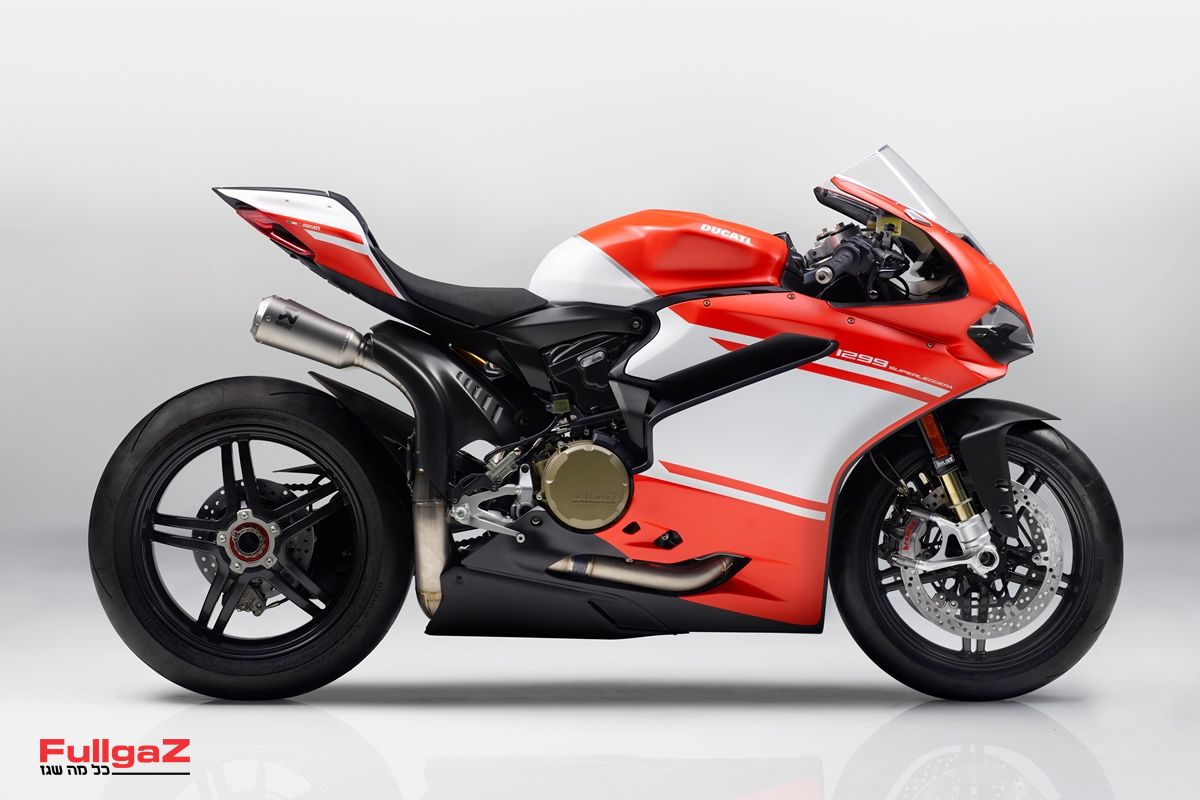 220 כ"ס על 162 ק"ג לדוקאטי סופרלג'רה