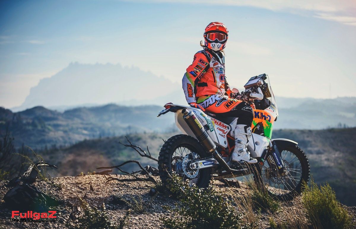 דקאר 2017: חגיגה של גז