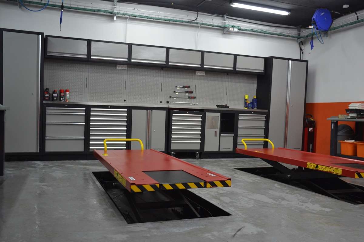 מרכז שירות חדש בירושלים – מומנט אופנועים