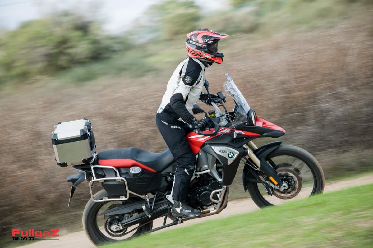 רכיבה ראשונה: ב.מ.וו F800GS אדוונצ'ר