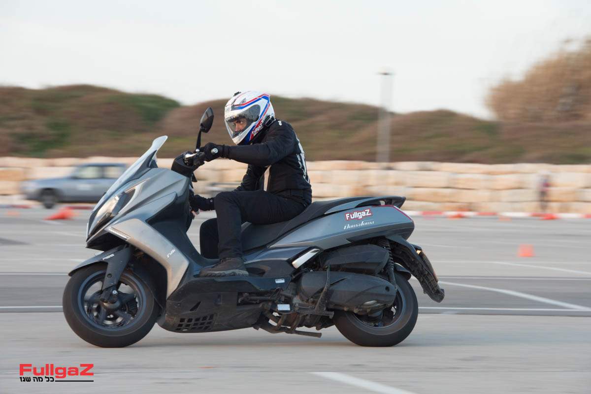 סוגרים שנה עם הקימקו דאונטאון 350