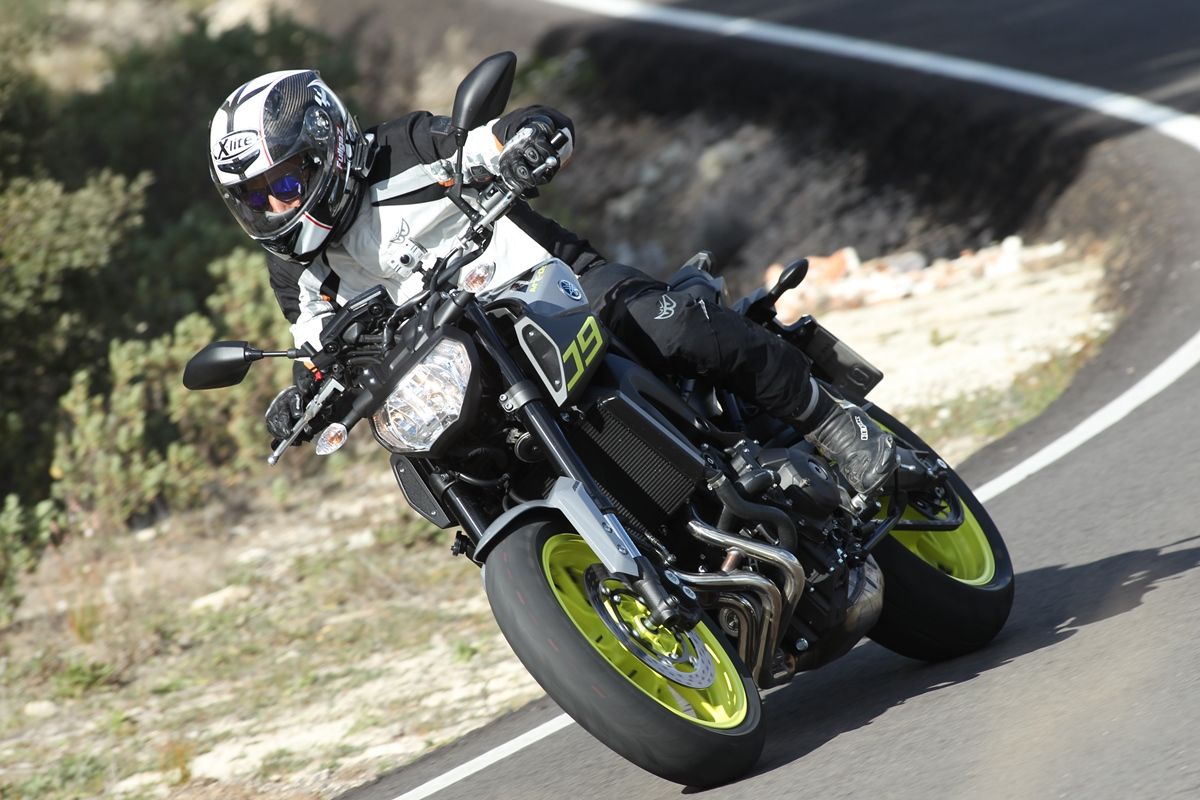 ימאהה MT-09 - הנמכר ביותר אחרי הק.ט.מ דיוק 390