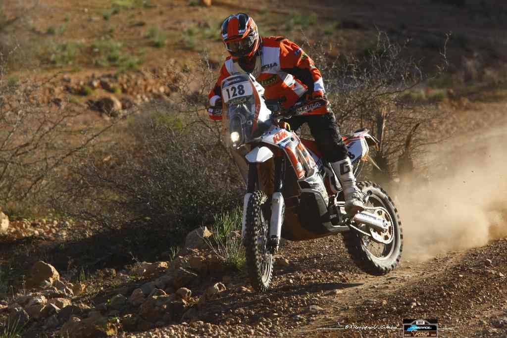 גב סלע מנצח בסטייג' הראשון של ראלי אקו אפריקה!