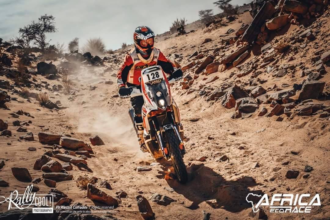 גב סלע לקראת ניצחון בראלי אקו-אפריקה