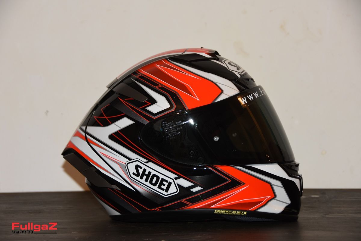 ציוד במבחן: קסדת SHOEI X-SPIRIT III