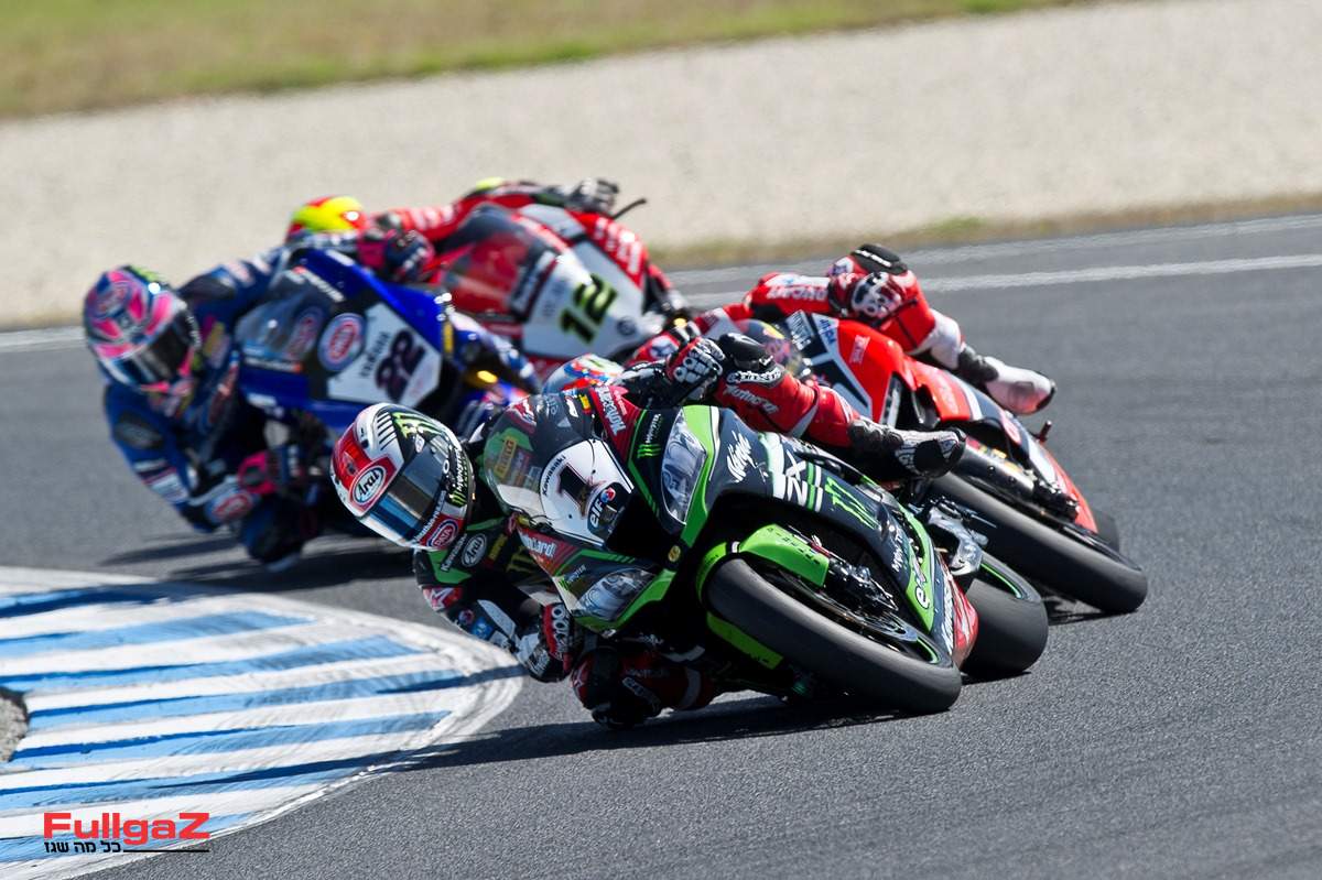 WSBK: ראיי שובר שיאים בפיליפ איילנד