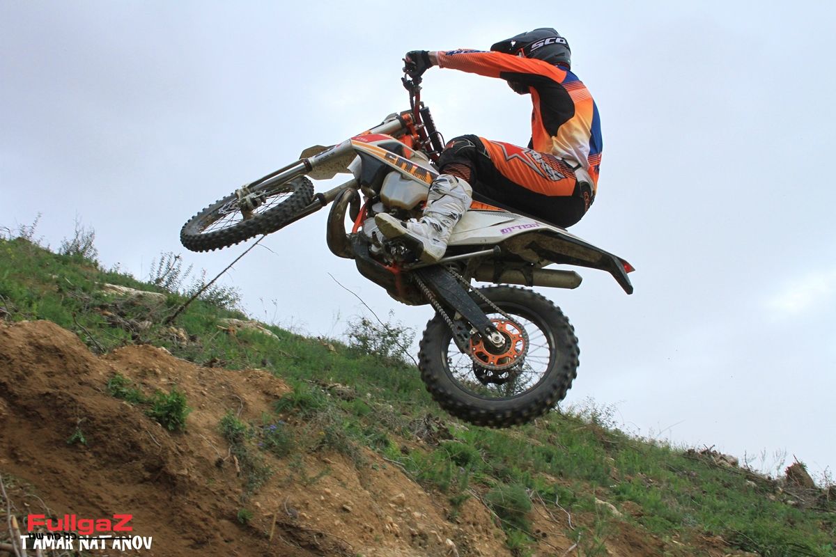 אנדורו ישראלי עם דיוויד האביר