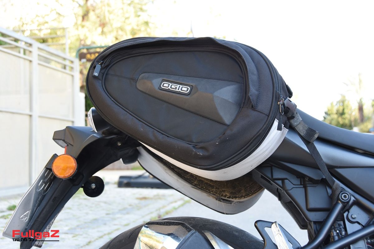 ציוד במבחן: תיקי האוכף של OGIO