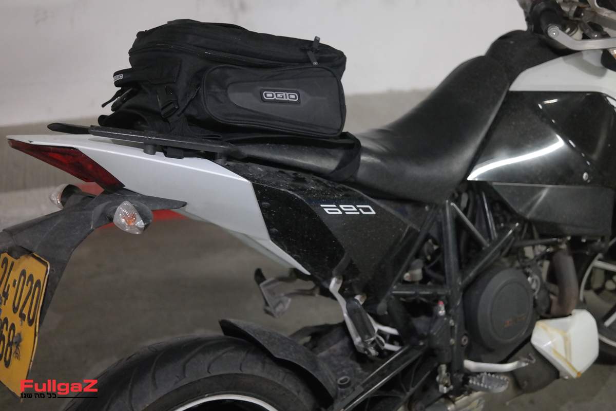 ציוד במבחן: תיק זנב OGIO TAIL BAG