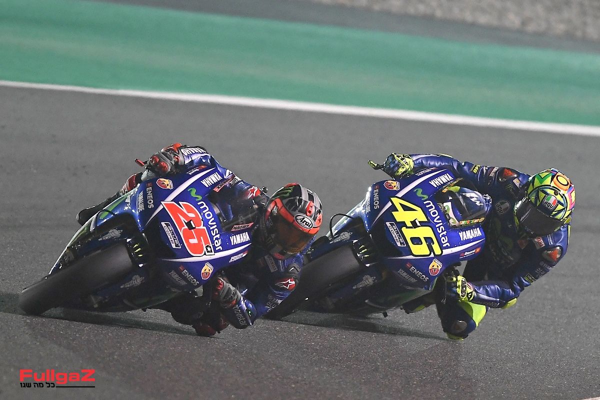 MotoGP: הראשון של ויניאלס בקטאר