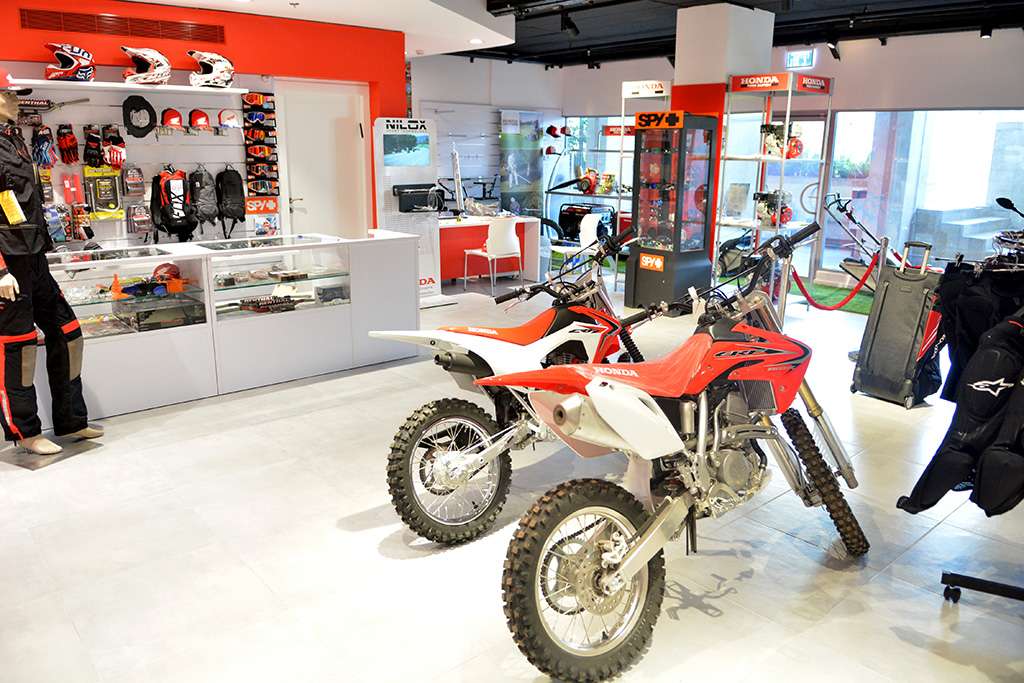 הונדה: חנות קונספט וטרייד-אין חדשה בתל-אביב