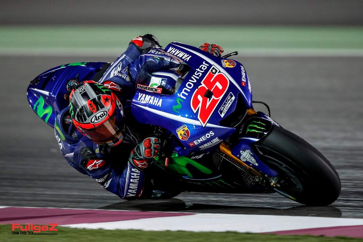 MotoGP: ויניאלס ועוד 21 רוכבים בקטאר