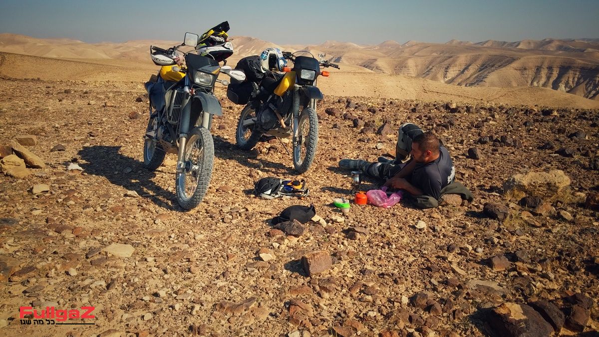 אחינעם והדרוזי במדבר יהודה