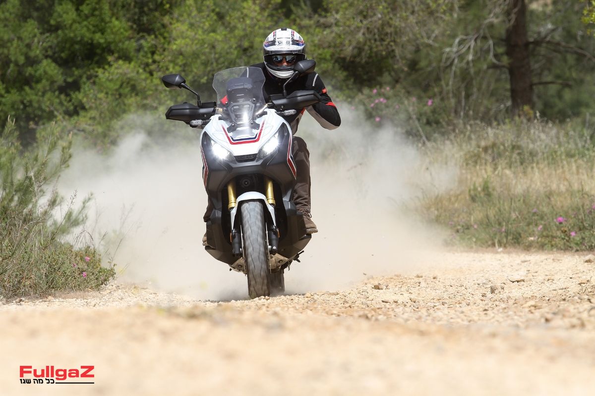 הונדה משיקה בישראל את ה-X-ADV המסקרן