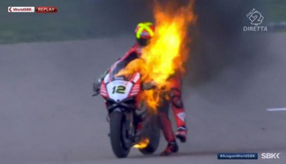 WSBK: הדברים שעשו את הסבב באראגון