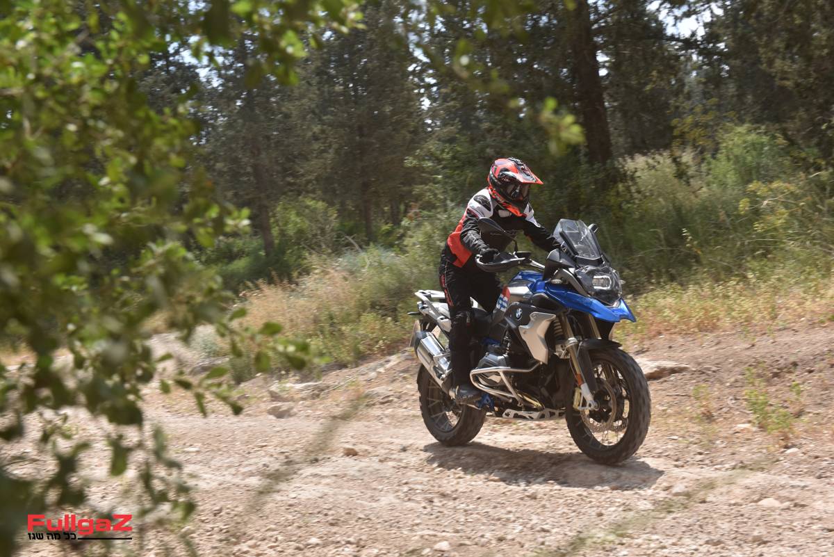 רכיבה ראשונה: ב.מ.וו R1200GS ראלי