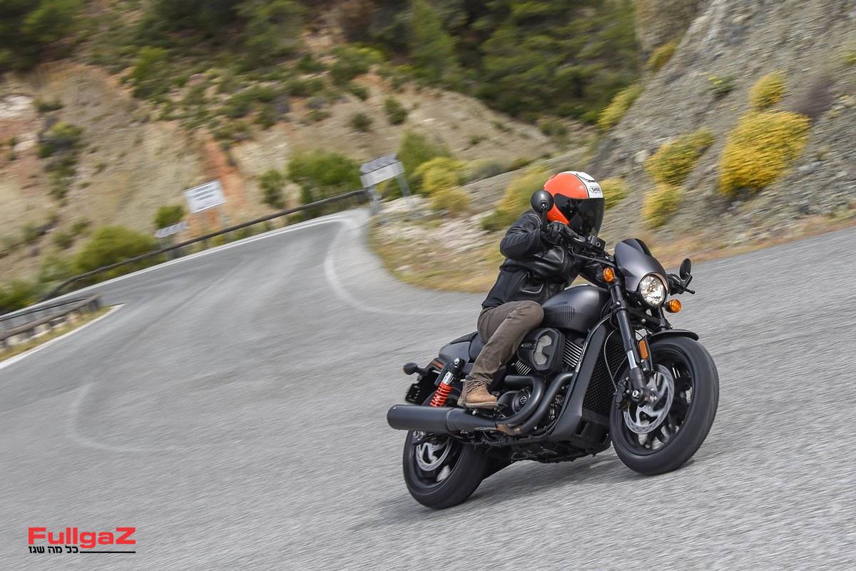 השקה עולמית: הארלי-דיווידסון סטריט רוד 750