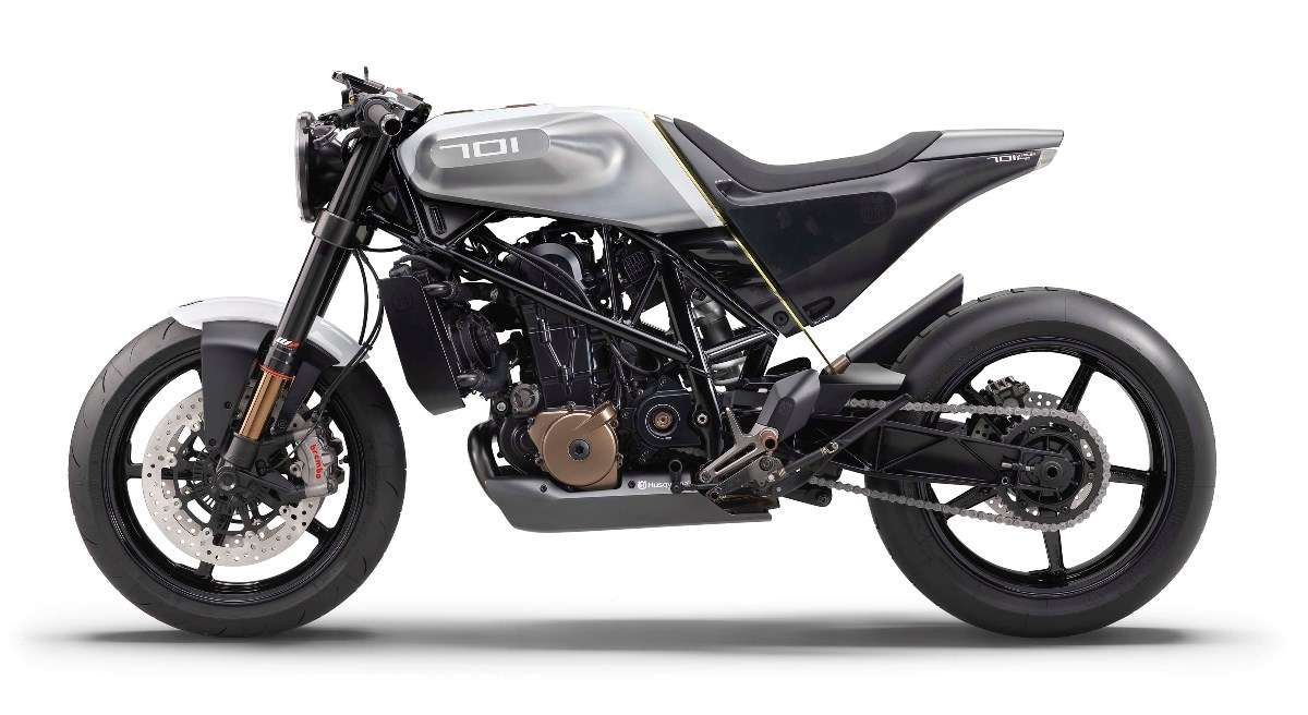 הסקרמבלר של הוסקוורנה: עוד רגע לייצור