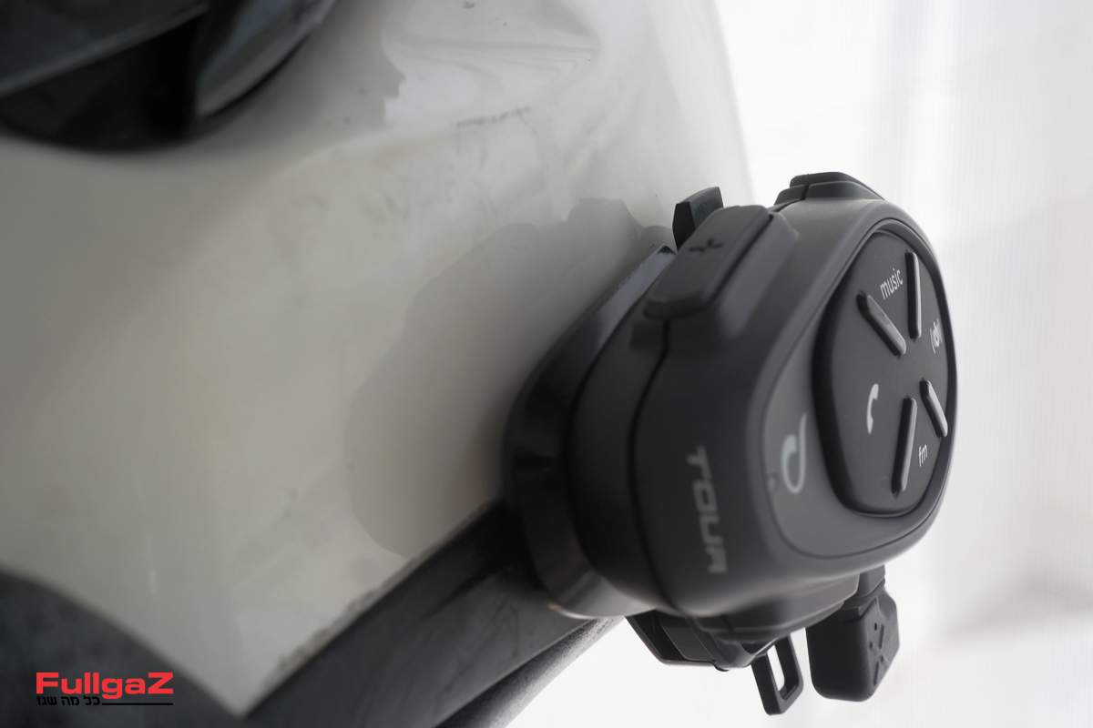 ציוד במבחן: דיבורית אינטרפון מדגם TOUR החדשה